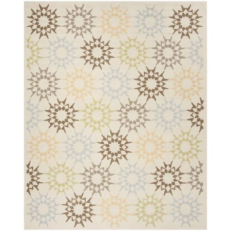 Safavieh Martha Stewart Large Rectangle Rugs, Creme - 8 ft.-6 in. x 11 ft.-6 in. MSR1843A-9